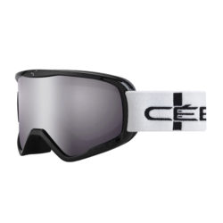 Men's Cebe Goggles - Cebe Striker L Goggles. Black Stripes - Light Rose Flash Mirror